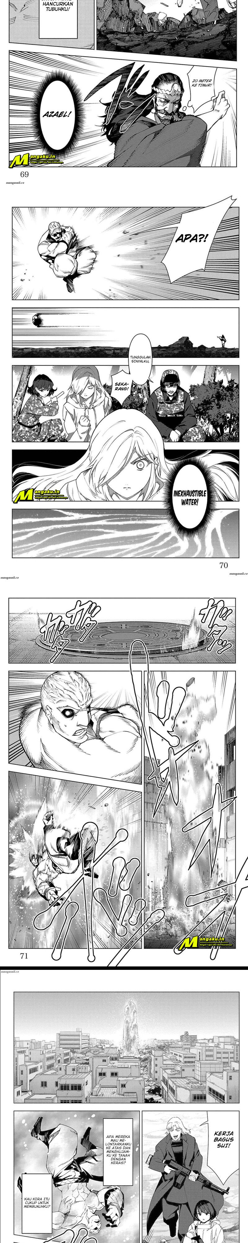 Darwins Game Chapter 102.1 Bahasa Indonesia