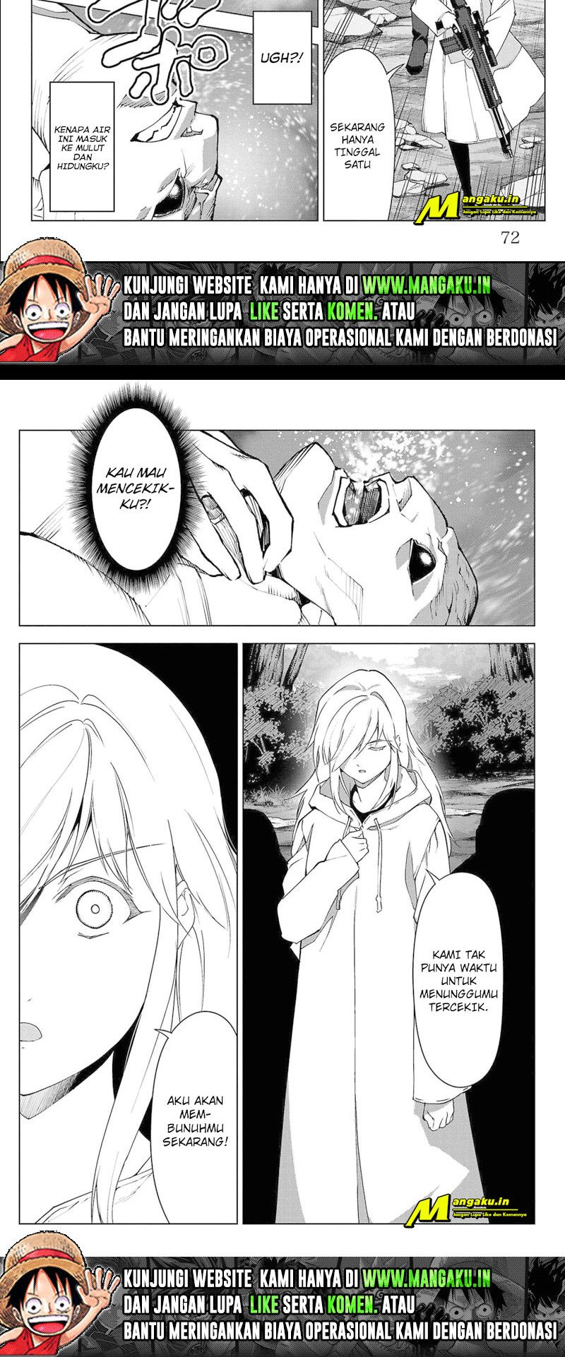 Darwins Game Chapter 102.1 Bahasa Indonesia