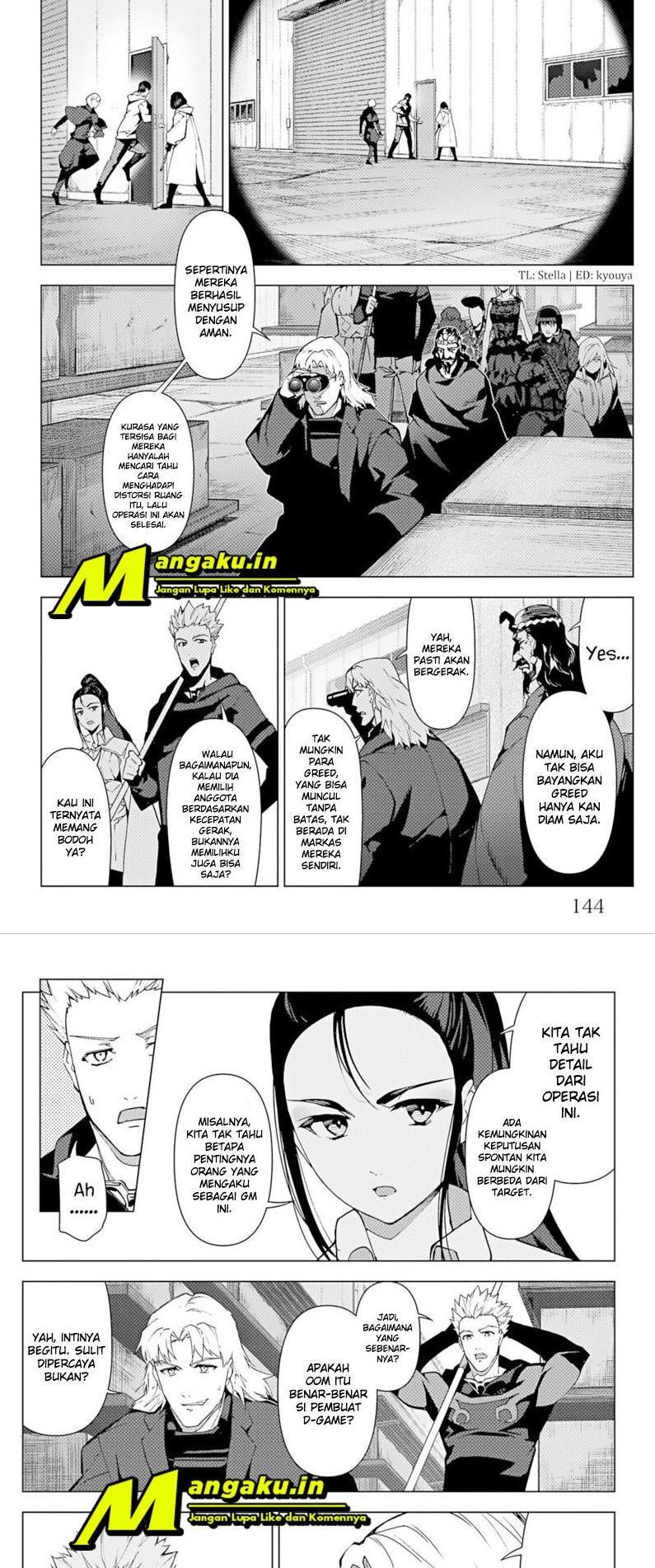 Darwins Game chapter 104