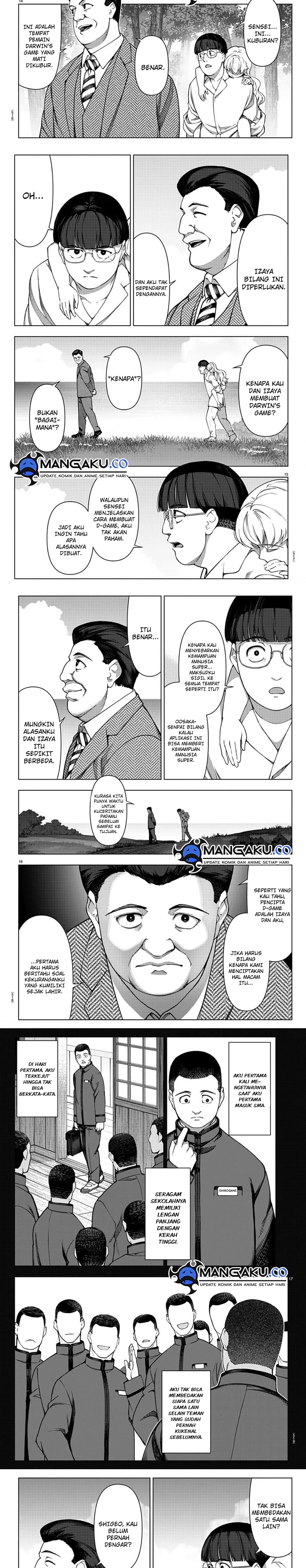 Darwins Game chapter 118