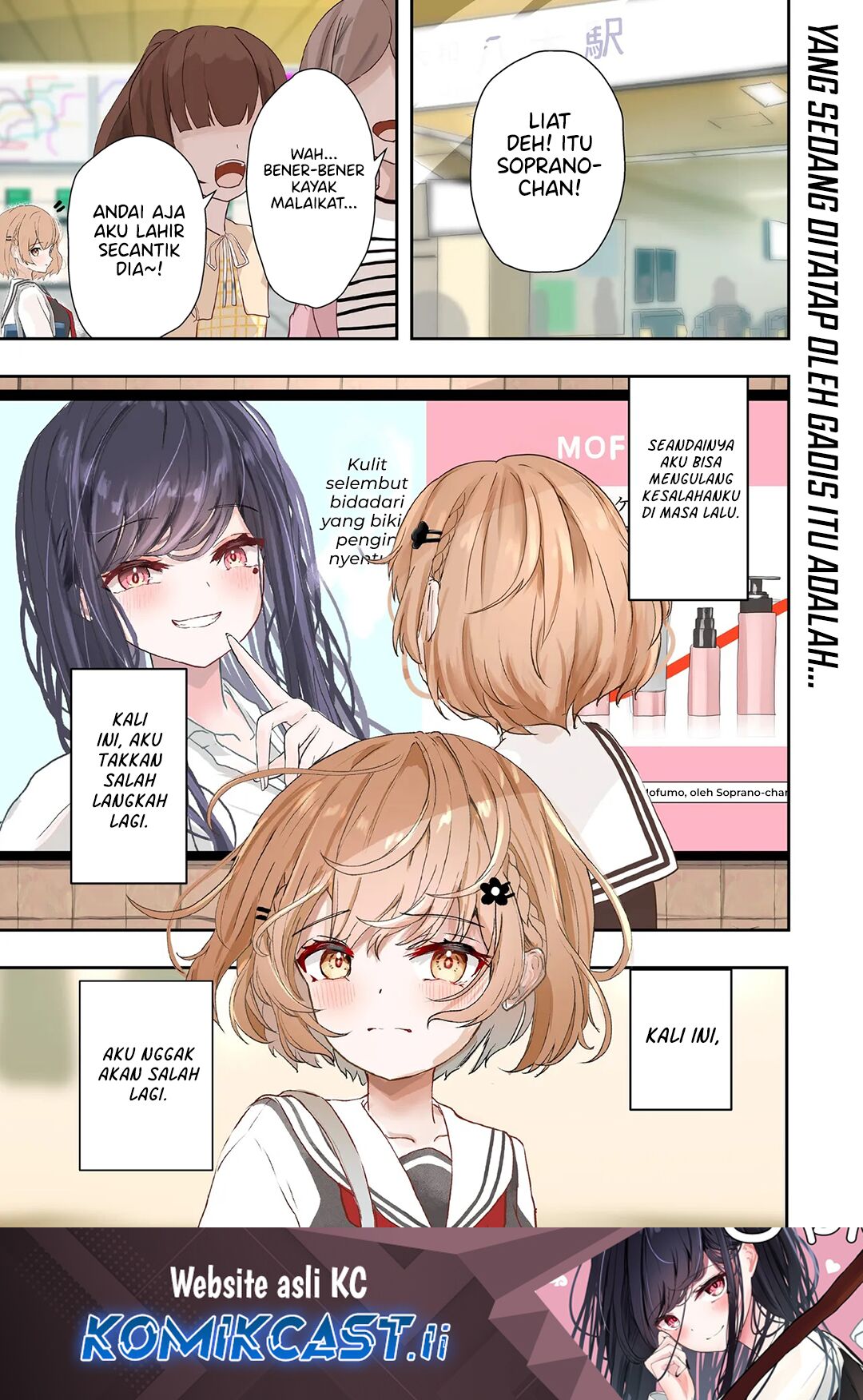 Datenshi Soprano-chan no Fukushuu chapter 1