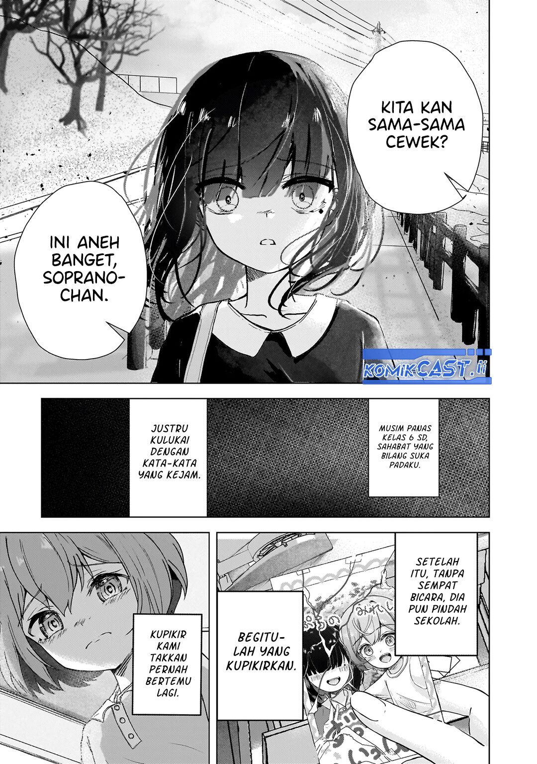 Datenshi Soprano-chan no Fukushuu chapter 1