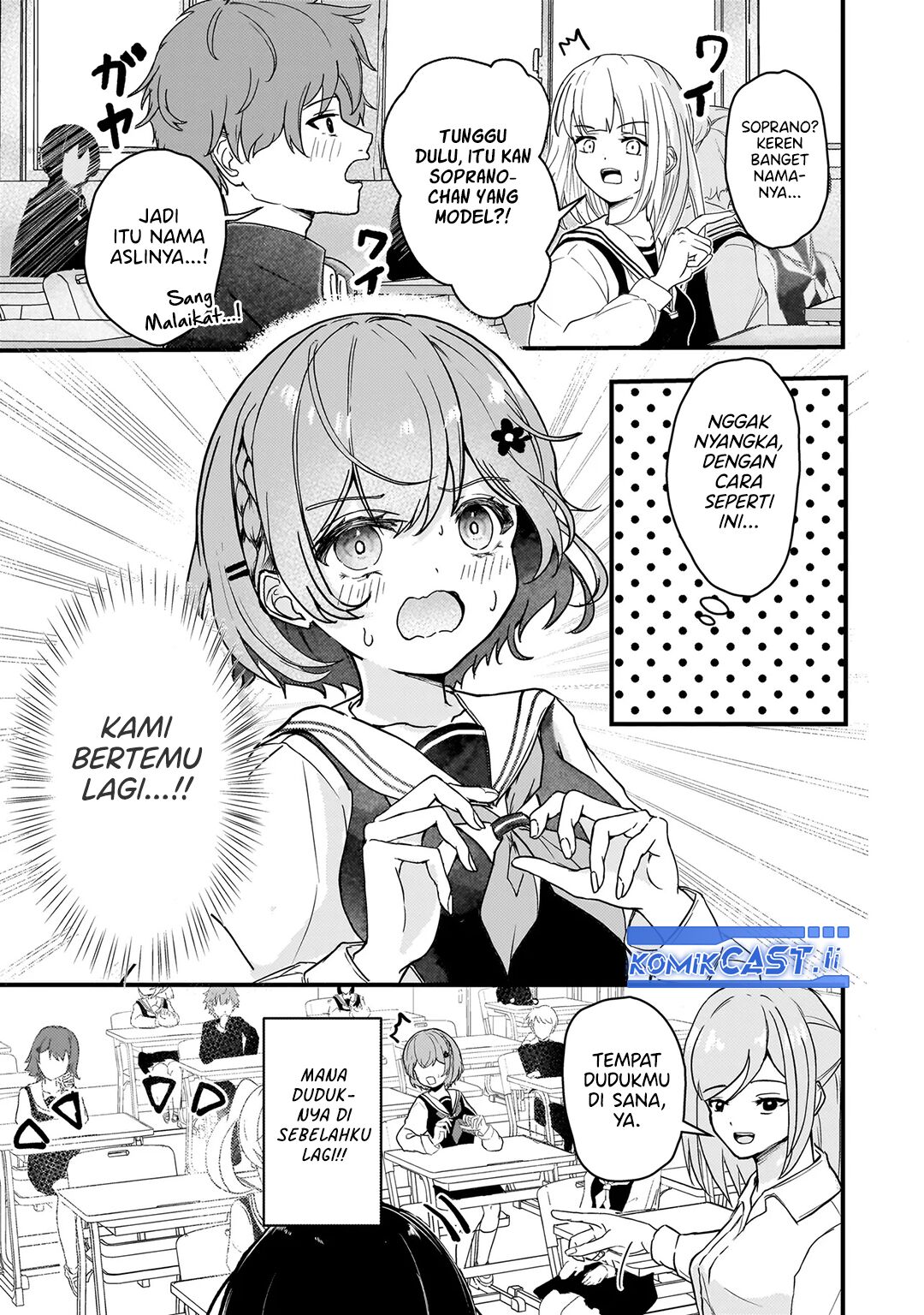 Datenshi Soprano-chan no Fukushuu chapter 1