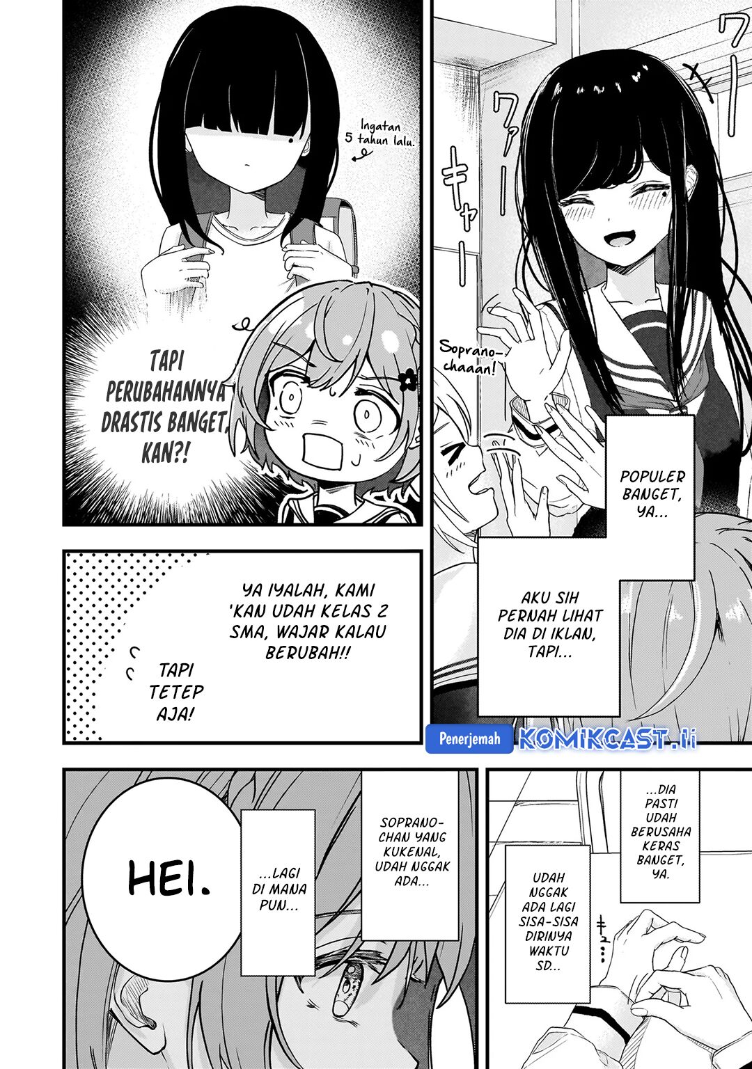 Datenshi Soprano-chan no Fukushuu chapter 1