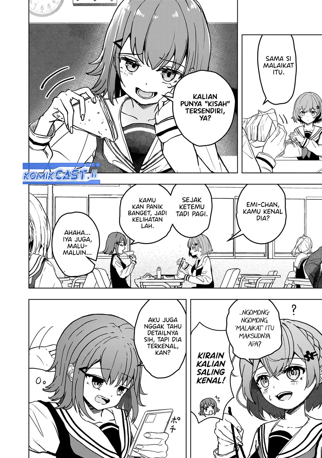 Datenshi Soprano-chan no Fukushuu chapter 1