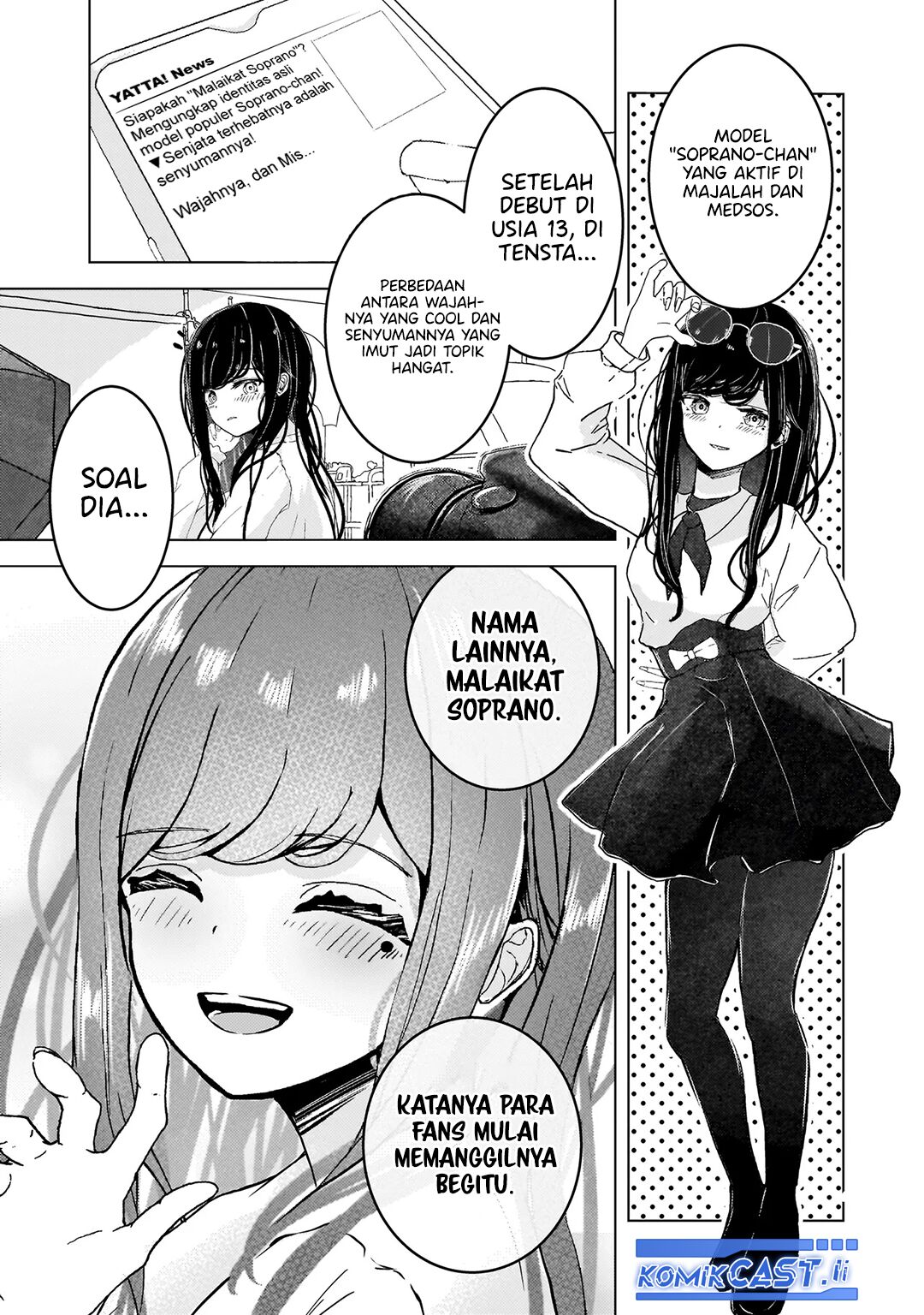 Datenshi Soprano-chan no Fukushuu chapter 1
