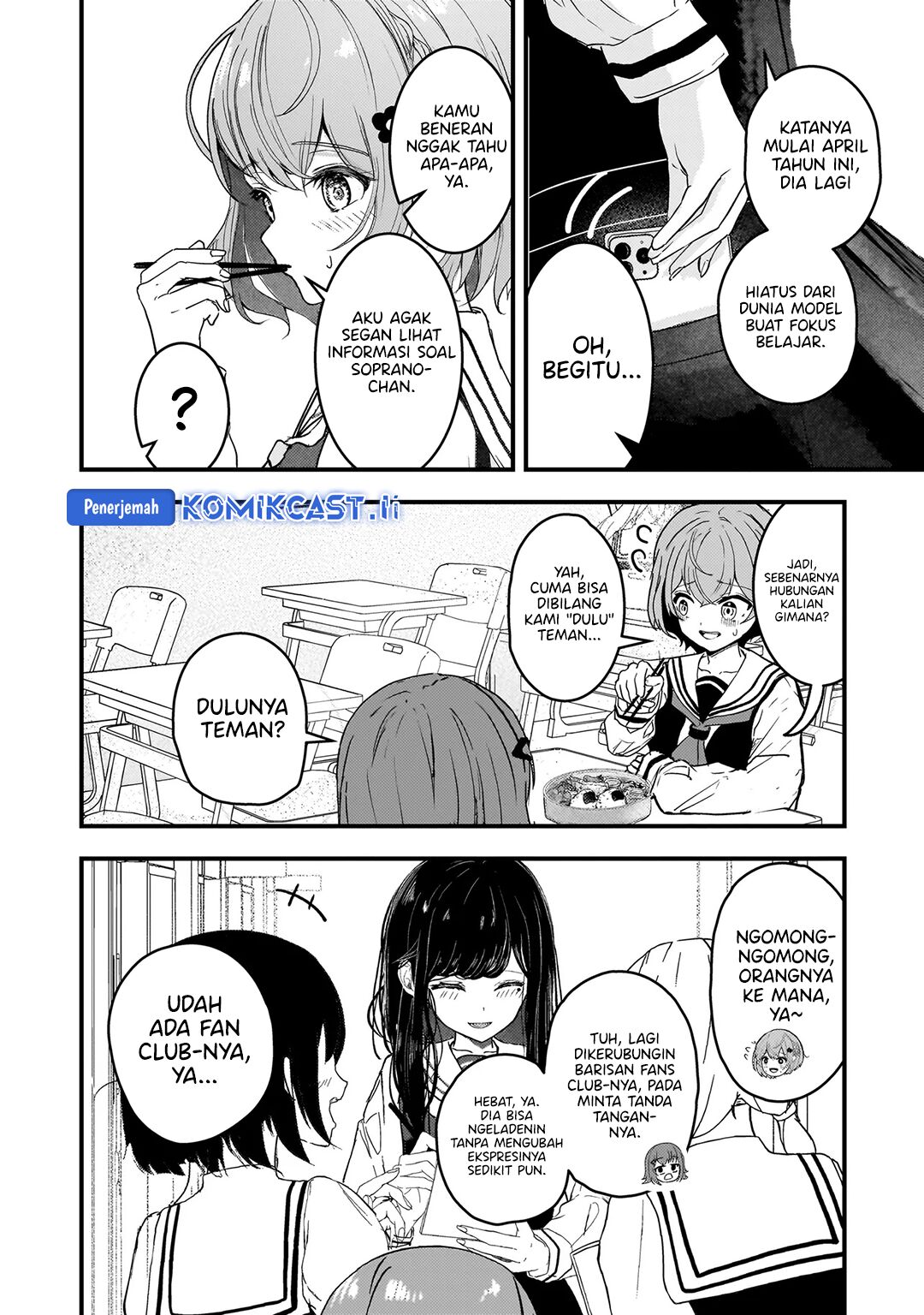 Datenshi Soprano-chan no Fukushuu chapter 1