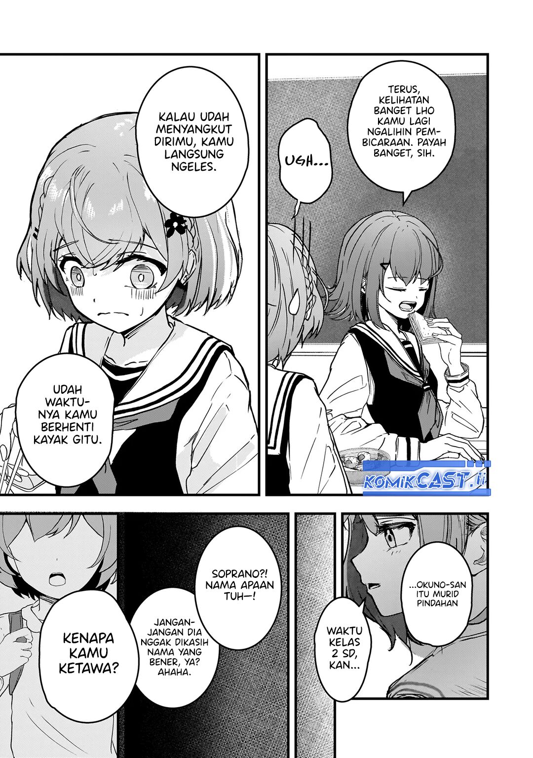 Datenshi Soprano-chan no Fukushuu chapter 1
