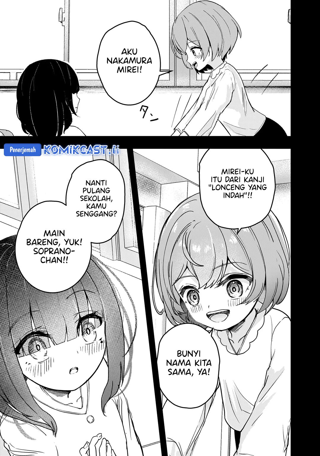 Datenshi Soprano-chan no Fukushuu chapter 1