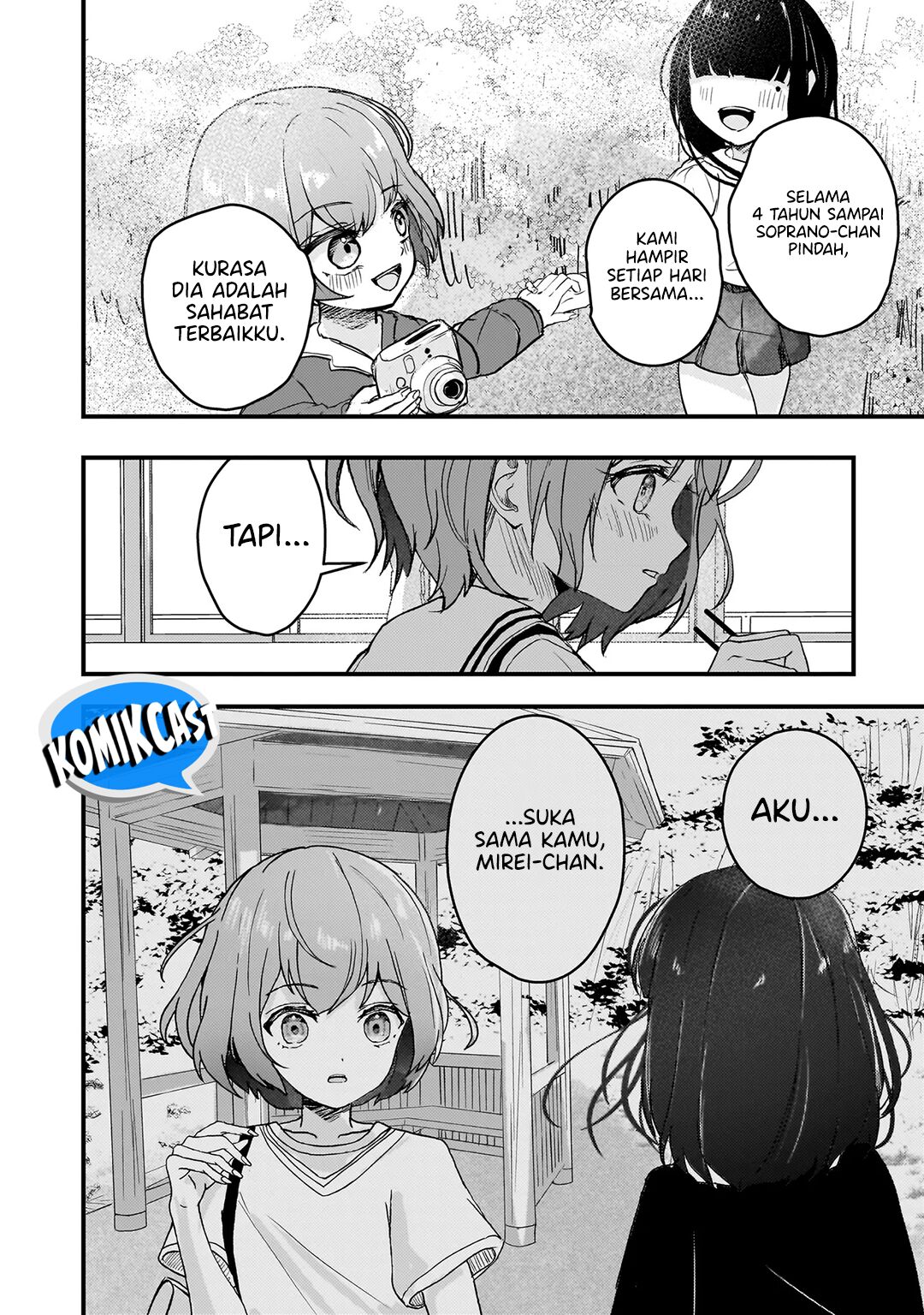 Datenshi Soprano-chan no Fukushuu chapter 1