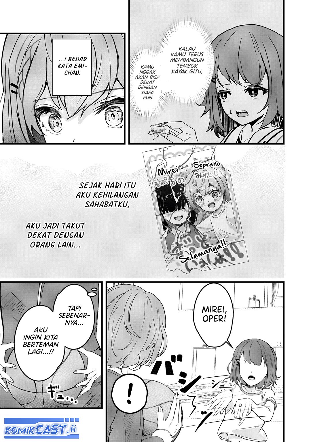 Datenshi Soprano-chan no Fukushuu chapter 1