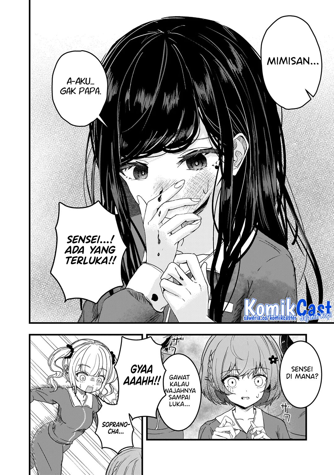 Datenshi Soprano-chan no Fukushuu chapter 1