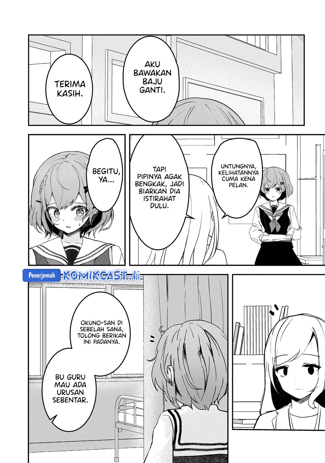 Datenshi Soprano-chan no Fukushuu chapter 1