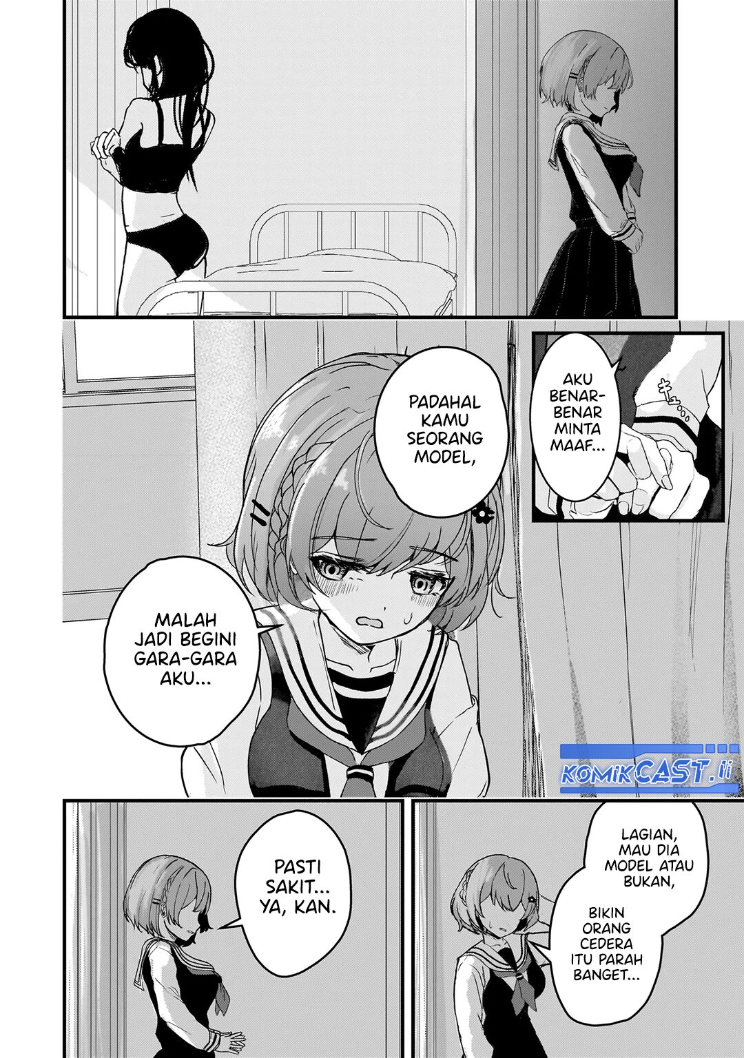 Datenshi Soprano-chan no Fukushuu chapter 1