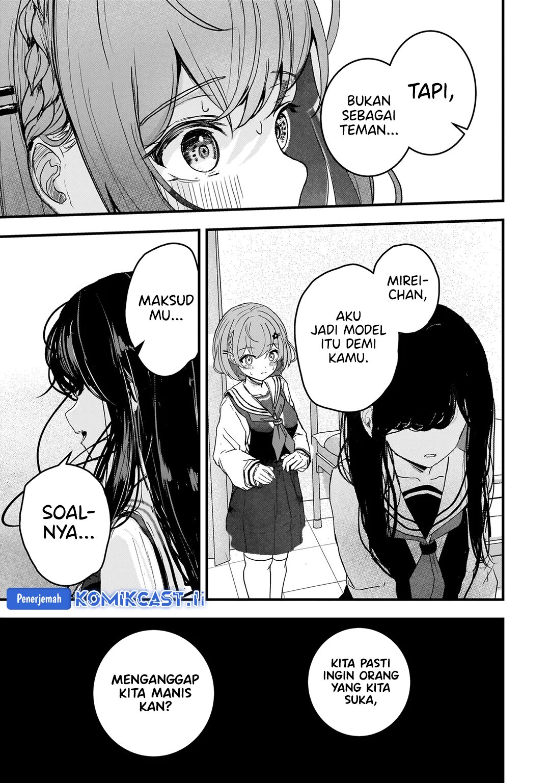 Datenshi Soprano-chan no Fukushuu chapter 1