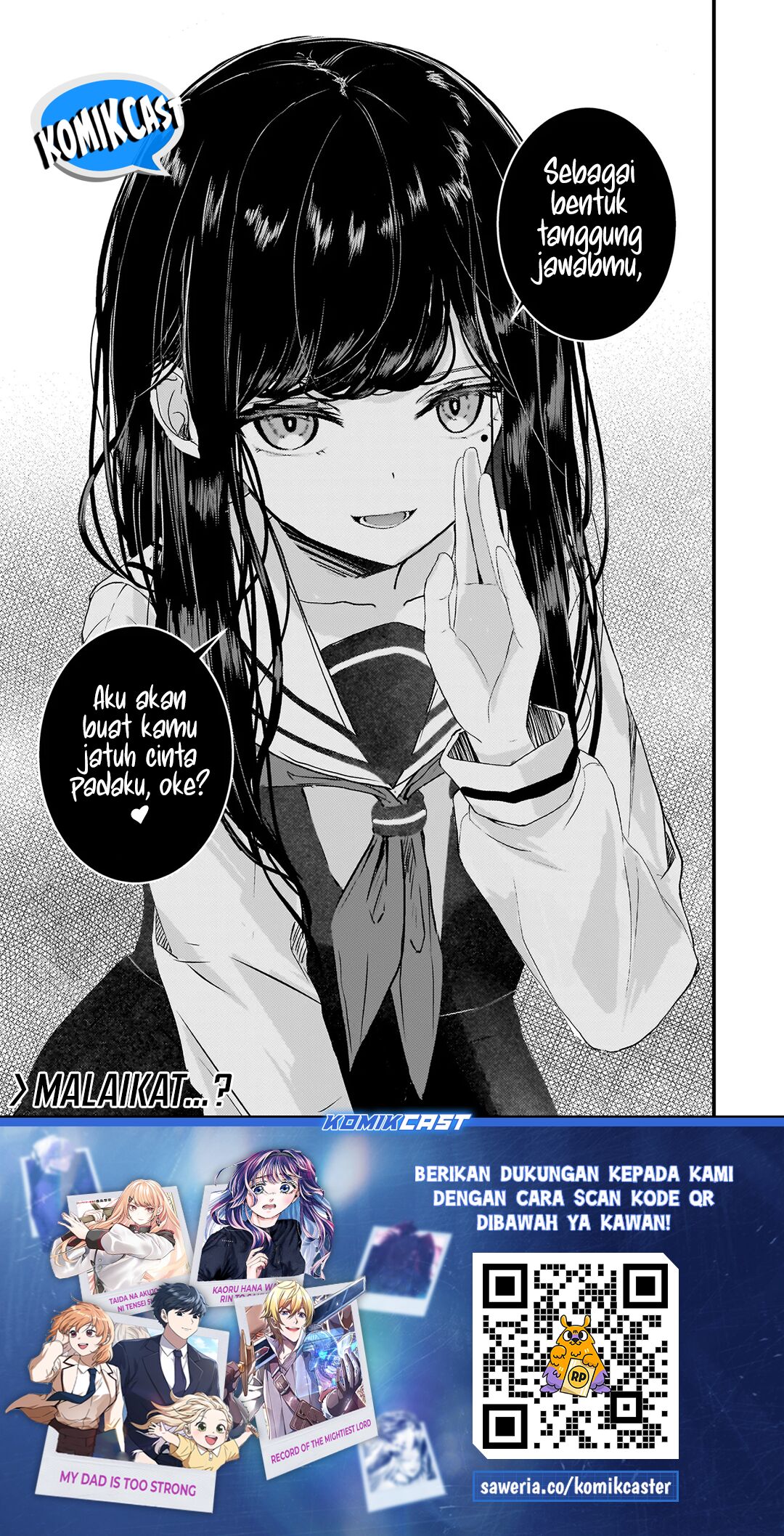 Datenshi Soprano-chan no Fukushuu chapter 1