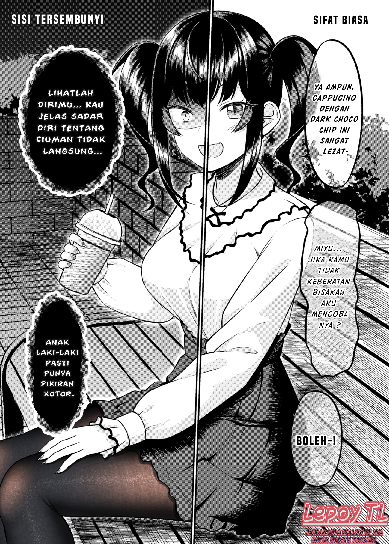 Dating The Kind of Girl You Shouldn’t Get Involved With chapter 16