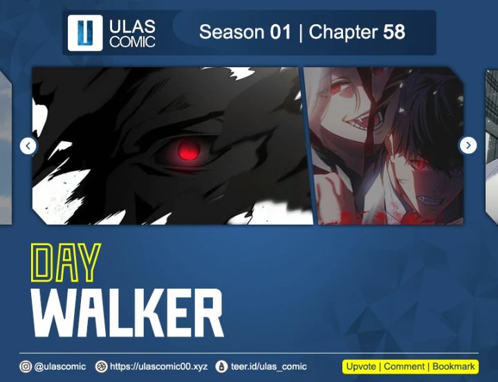 Day Walker chapter 58