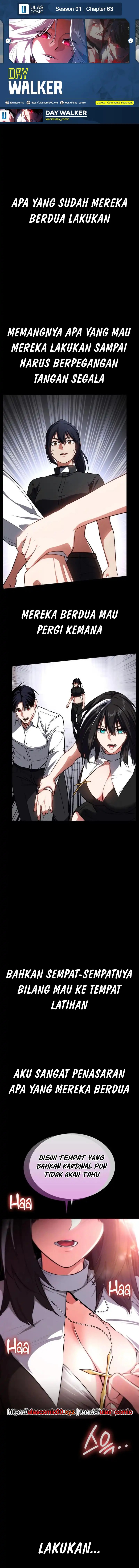 Day Walker Bahasa Indonesia - Chapter Chapter 63