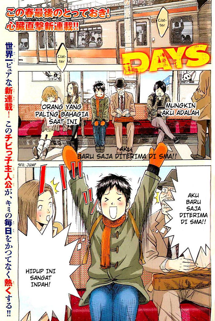 Days Chapter 01
