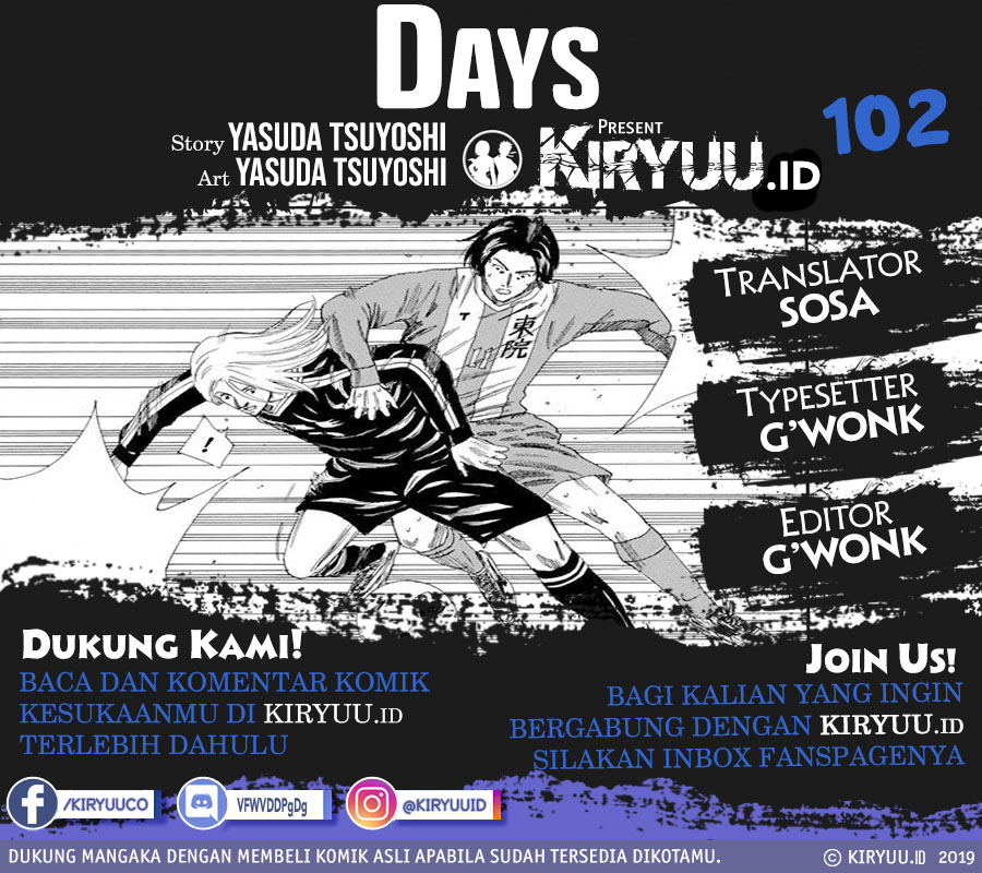 Days chapter 102