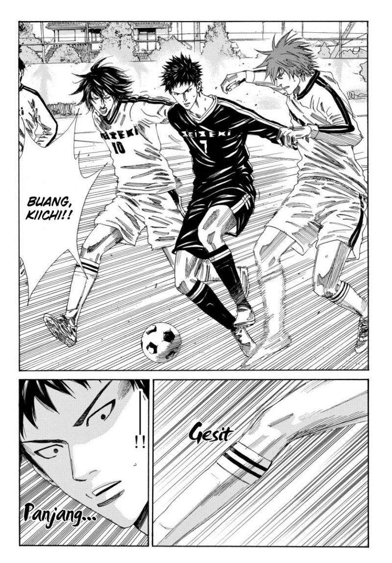 Days Chapter 118 Bahasa Indonesia