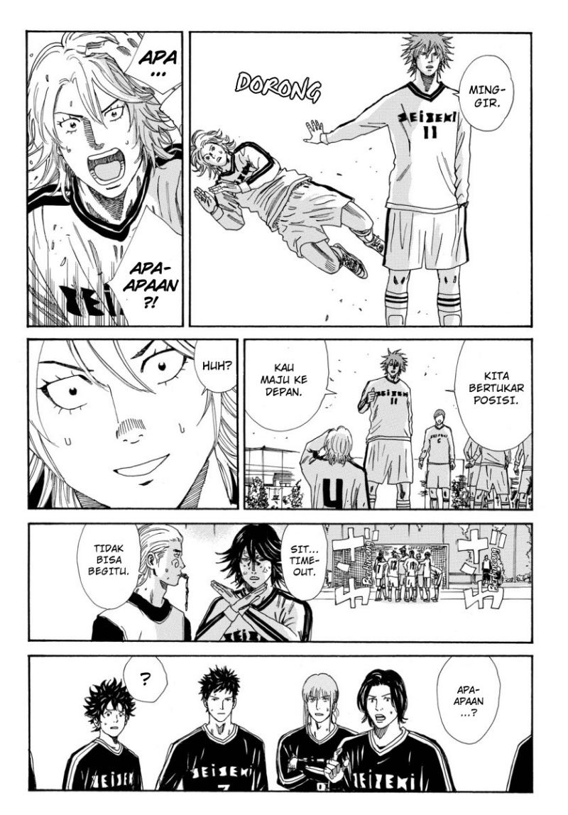 Days Chapter 118 Bahasa Indonesia