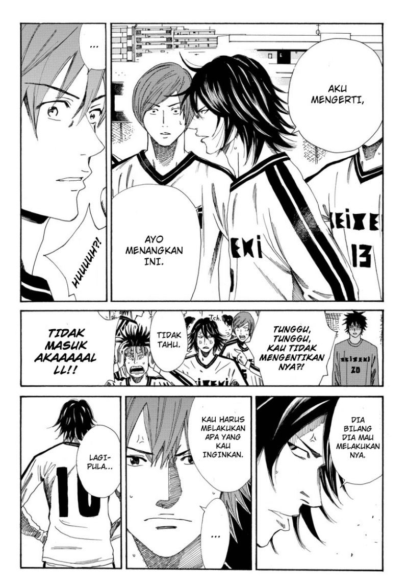 Days Chapter 118 Bahasa Indonesia