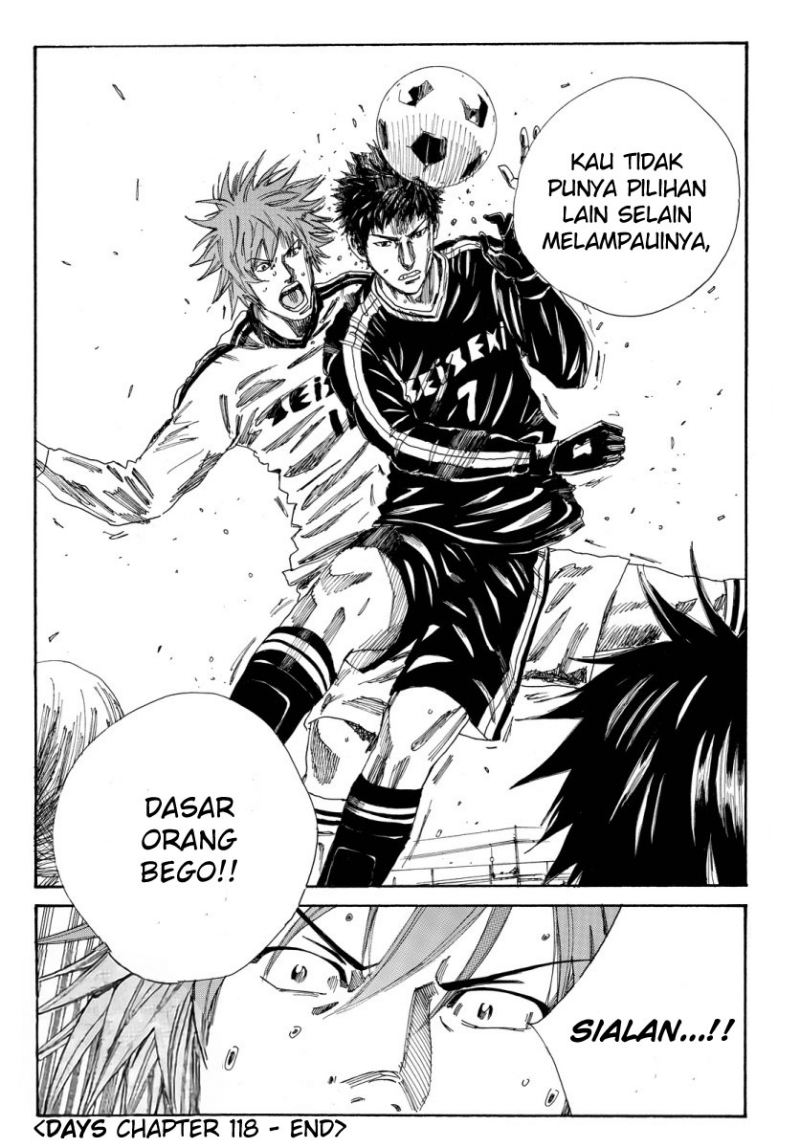 Days Chapter 118 Bahasa Indonesia