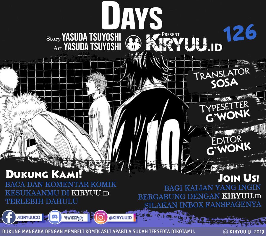 Days Chapter 126 Bahasa Indonesia