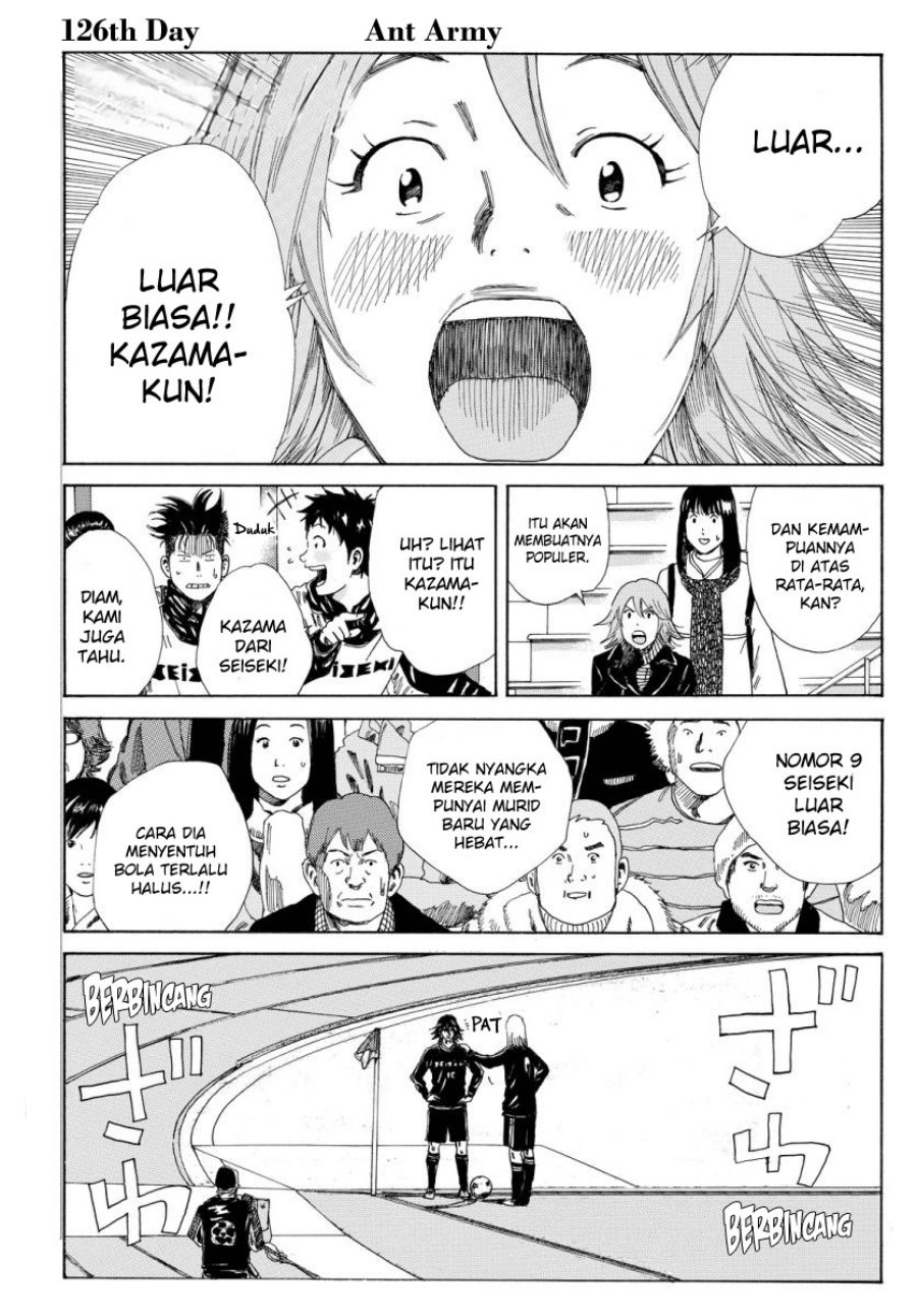 Days Chapter 126 Bahasa Indonesia