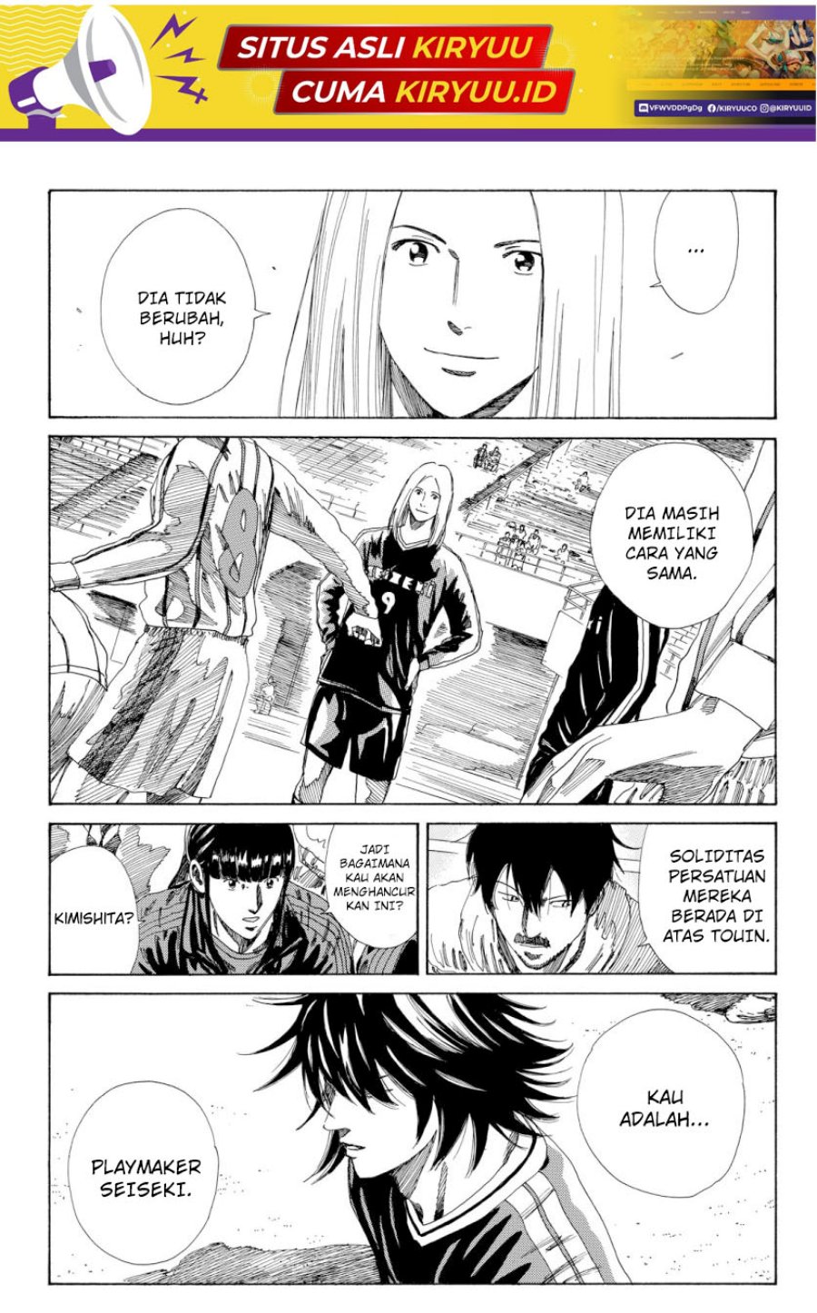 Days Chapter 126 Bahasa Indonesia