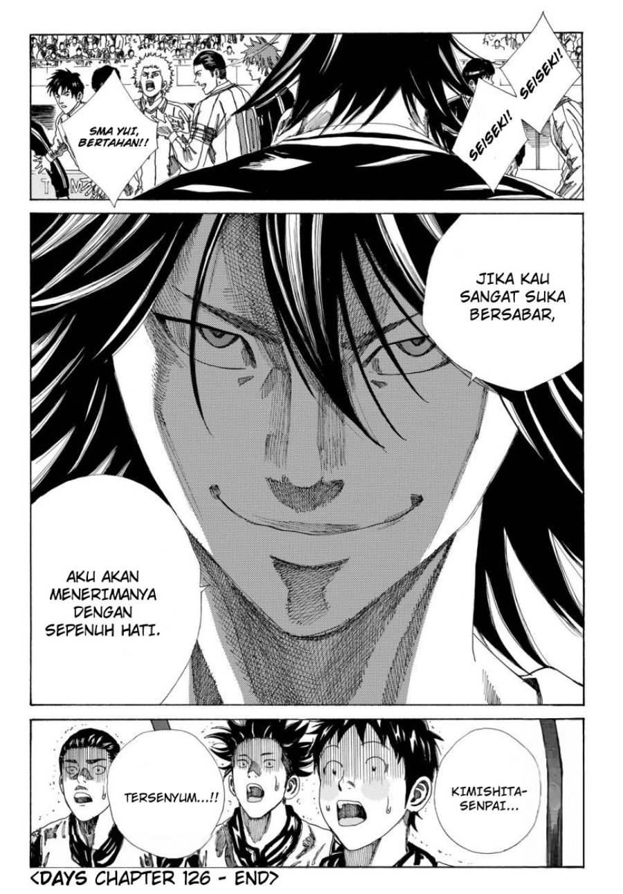 Days Chapter 126 Bahasa Indonesia