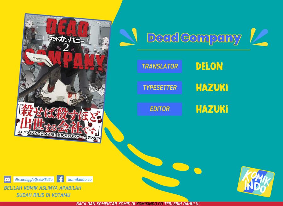 Dead Company Chapter 01 Bahasa Indonesia