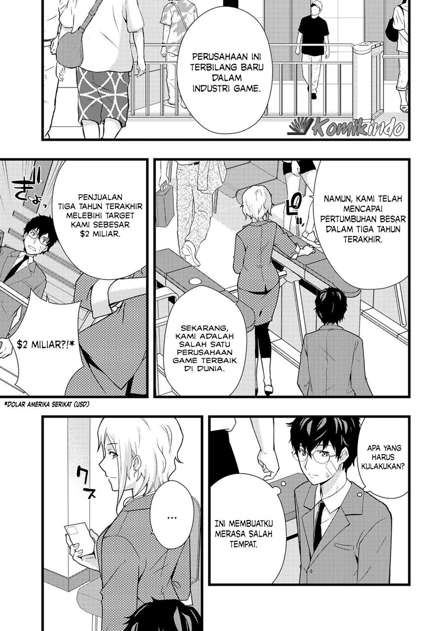 Dead Company Chapter 01 Bahasa Indonesia