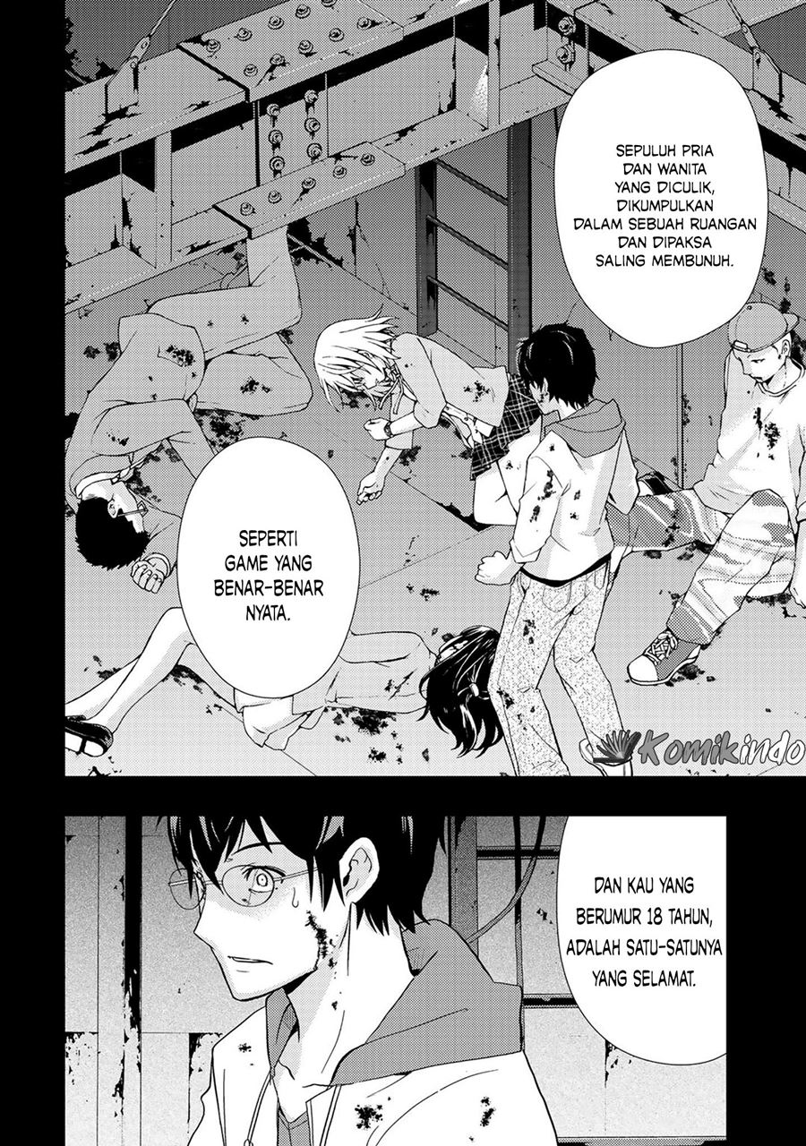 Dead Company Chapter 01 Bahasa Indonesia