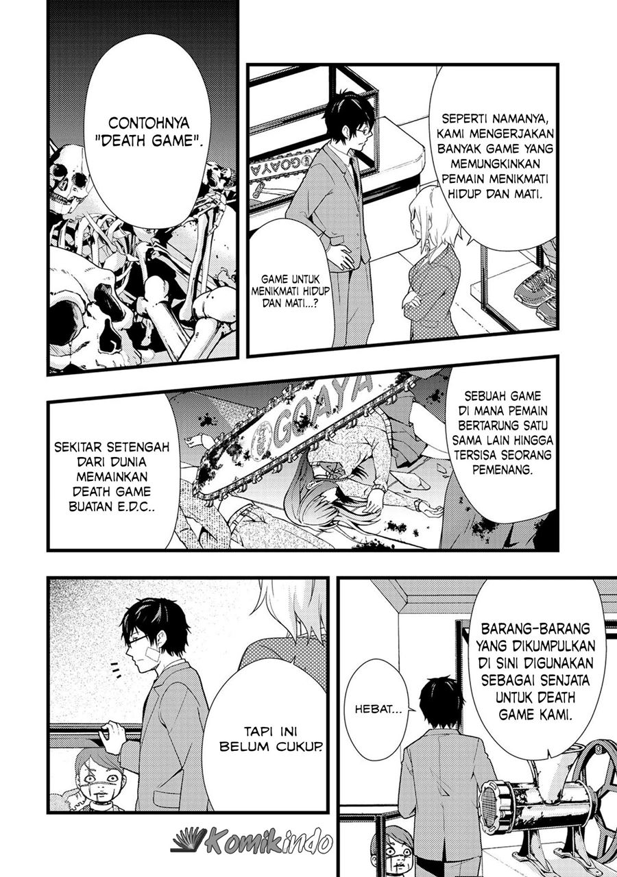 Dead Company Chapter 01 Bahasa Indonesia