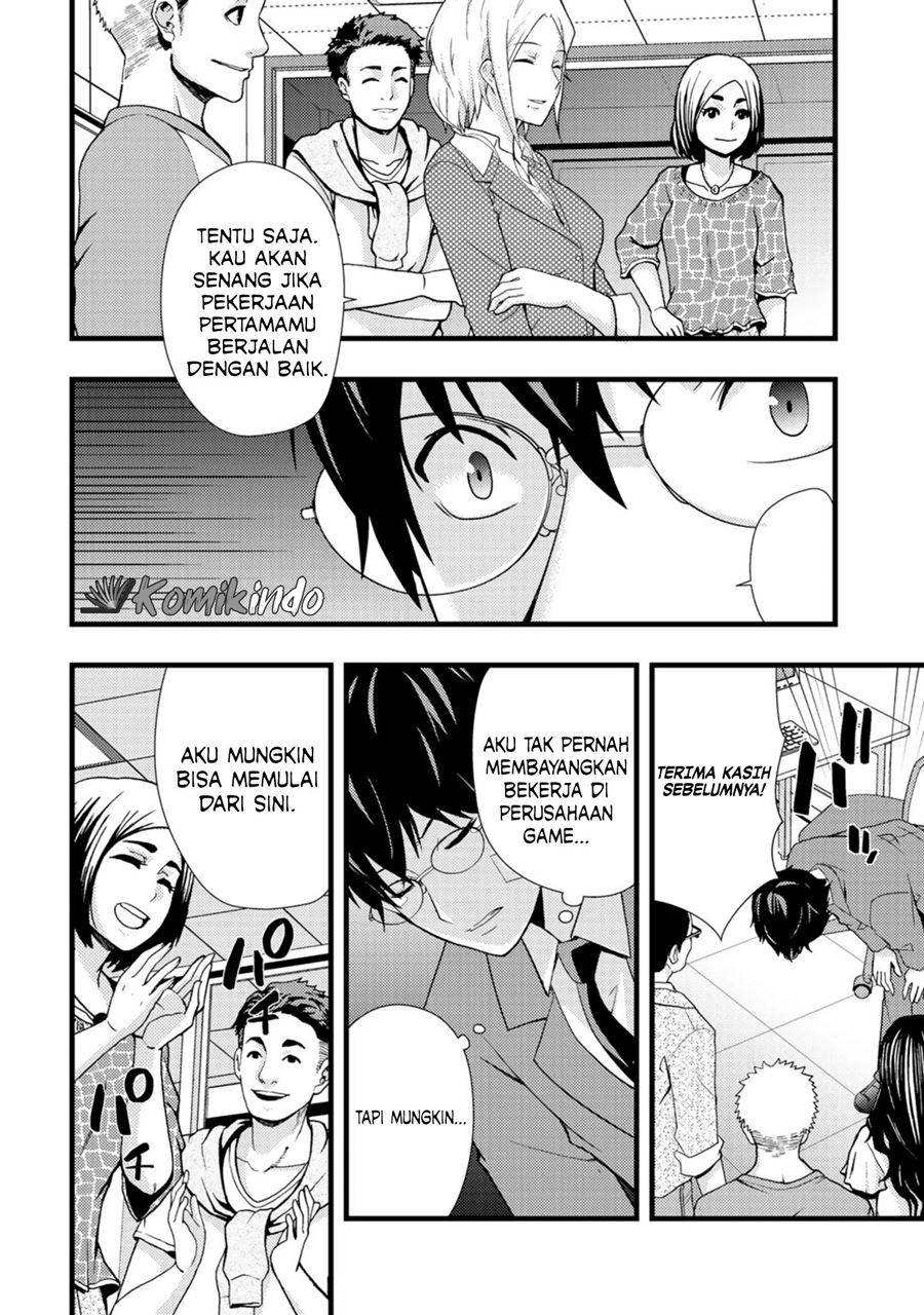 Dead Company Chapter 01 Bahasa Indonesia