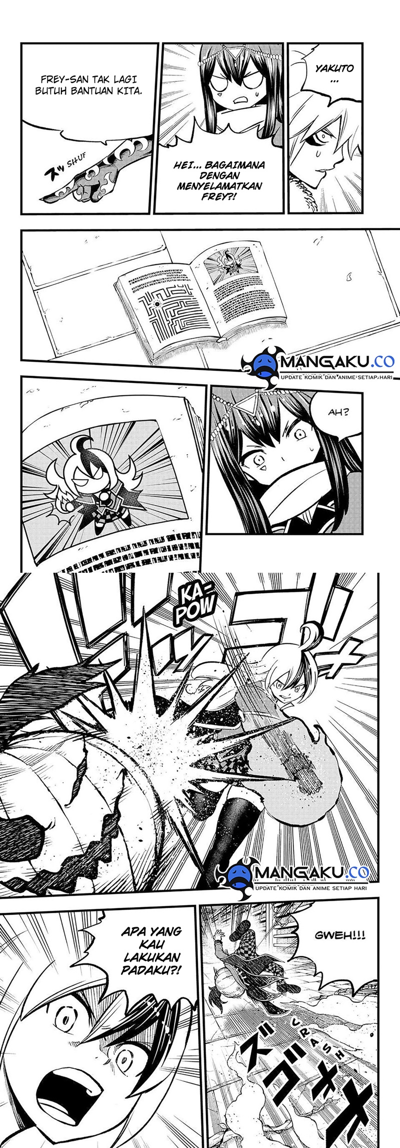 Dead Rock chapter 9