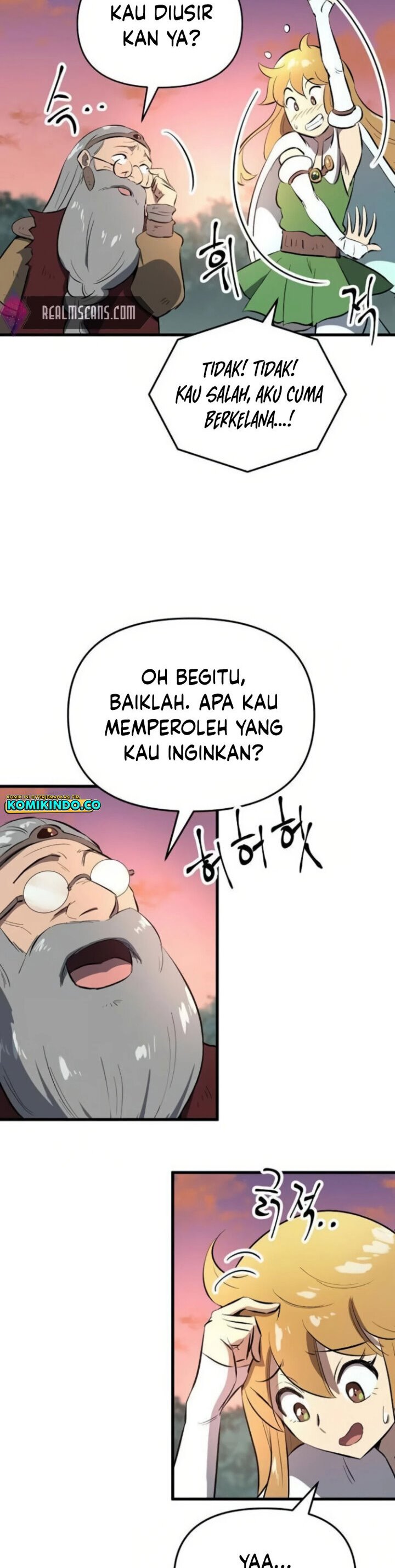 Deadbeat Hero chapter 8