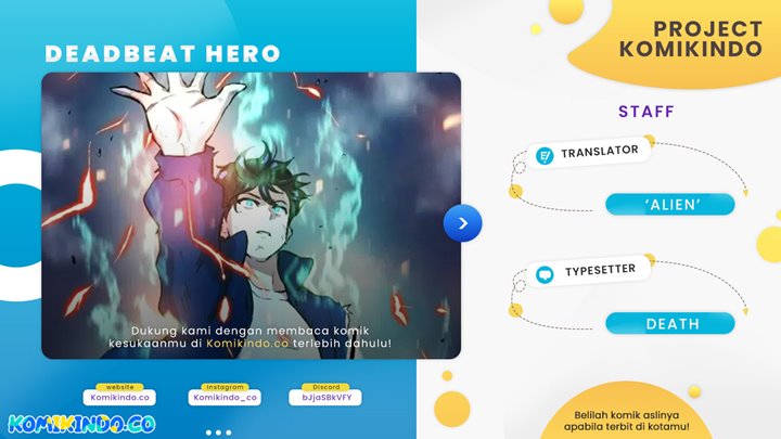 Deadbeat Hero chapter 11
