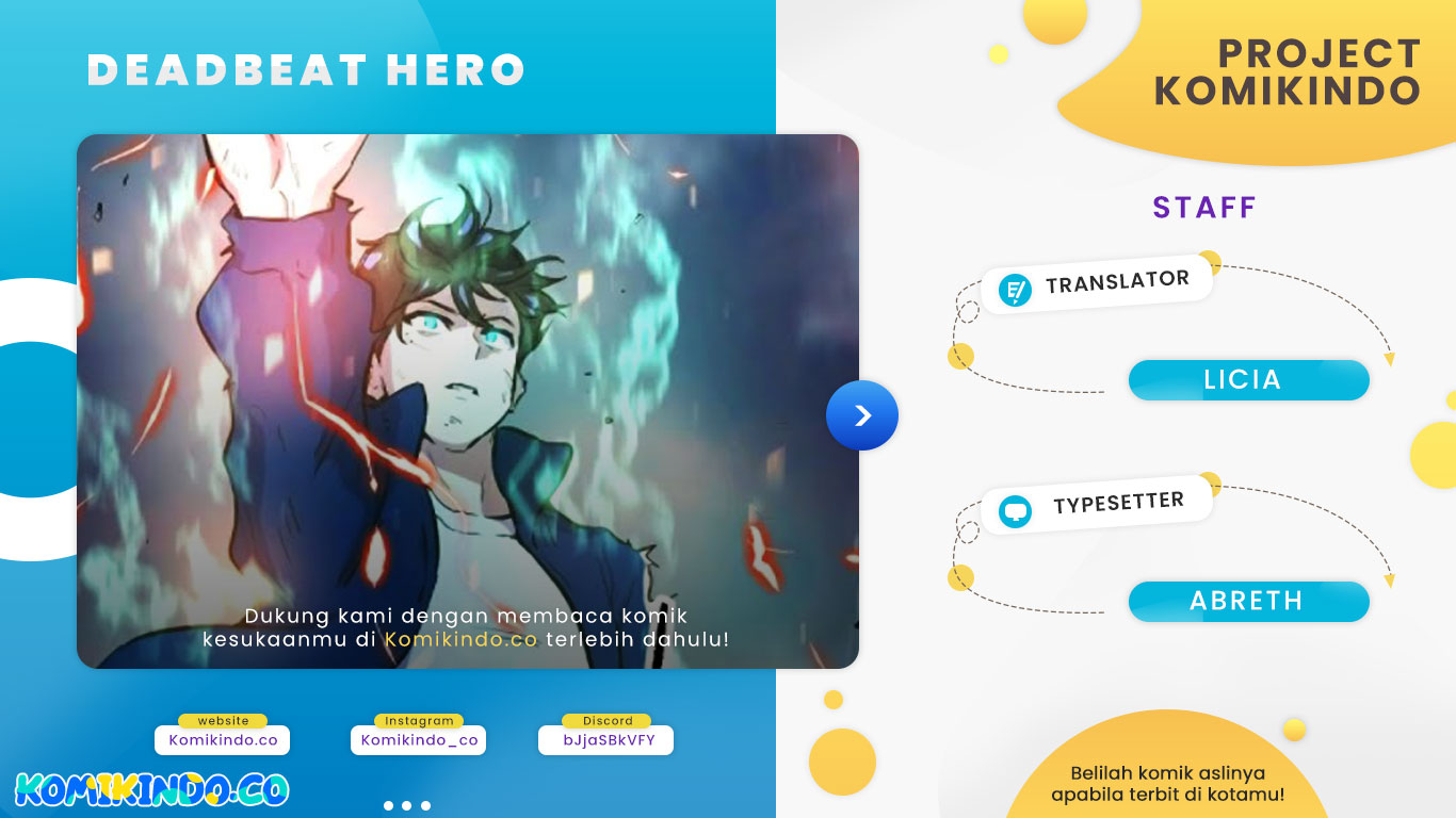 Deadbeat Hero chapter 16