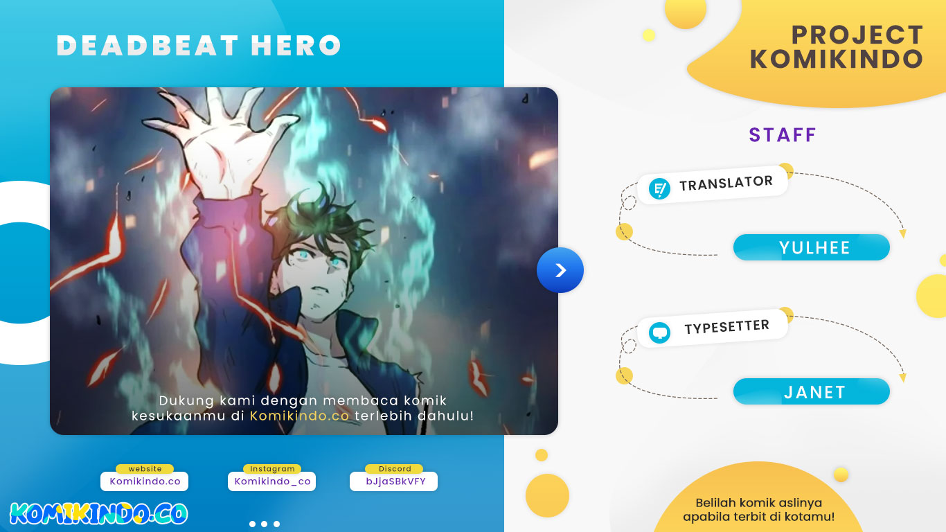 Deadbeat Hero chapter 18