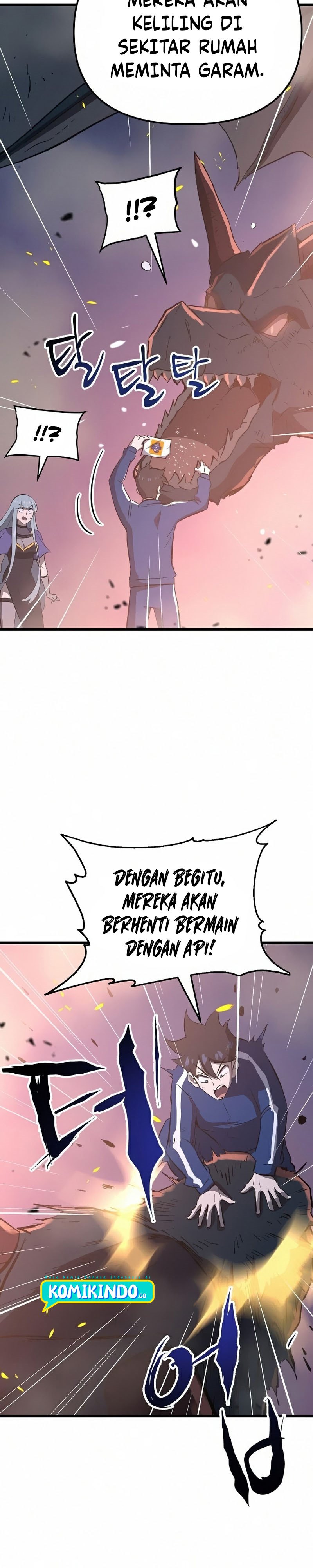 Deadbeat Hero chapter 19