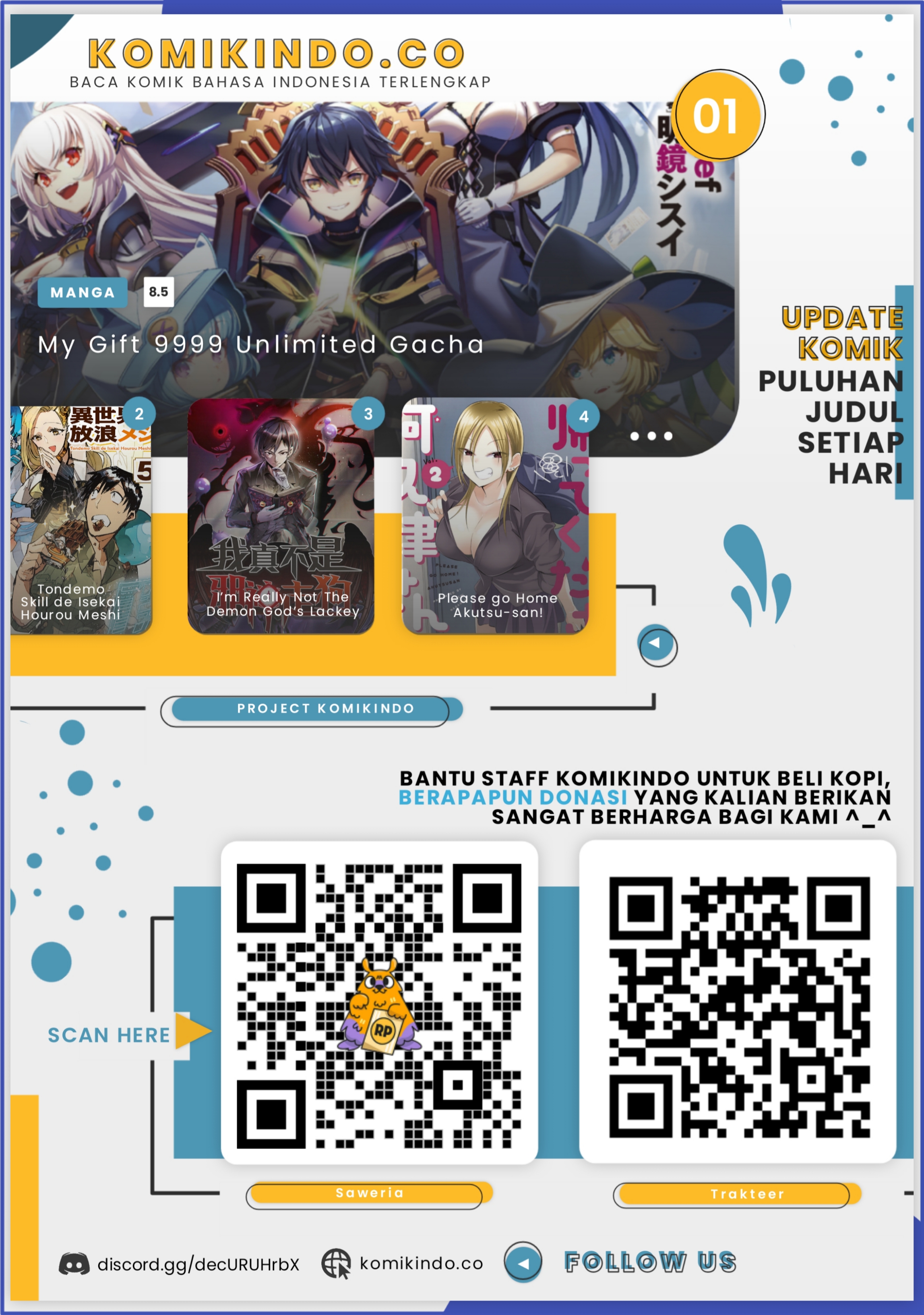 Deadbeat Hero chapter 19