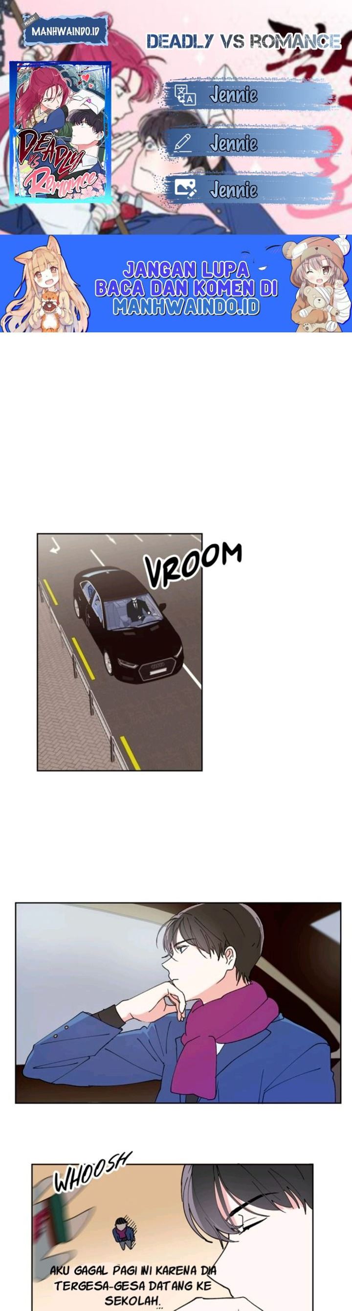 Deadly VS Romance Chapter 10 Bahasa Indonesia