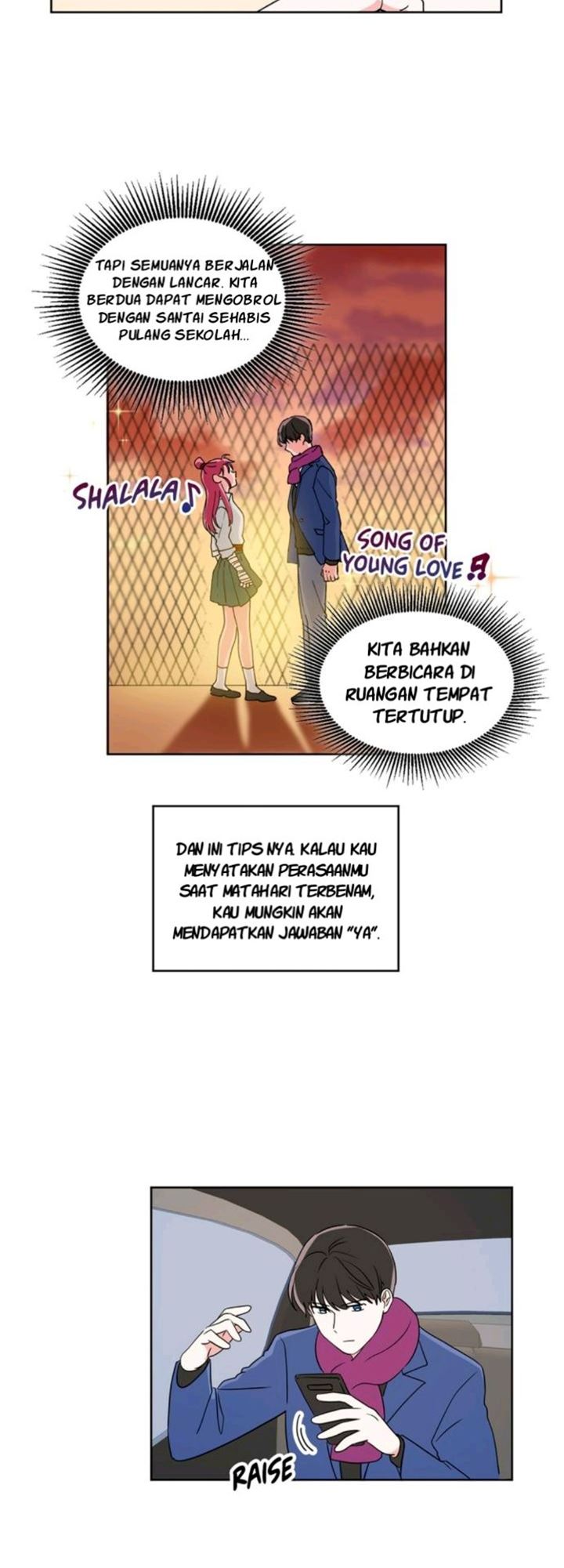 Deadly VS Romance Chapter 10 Bahasa Indonesia