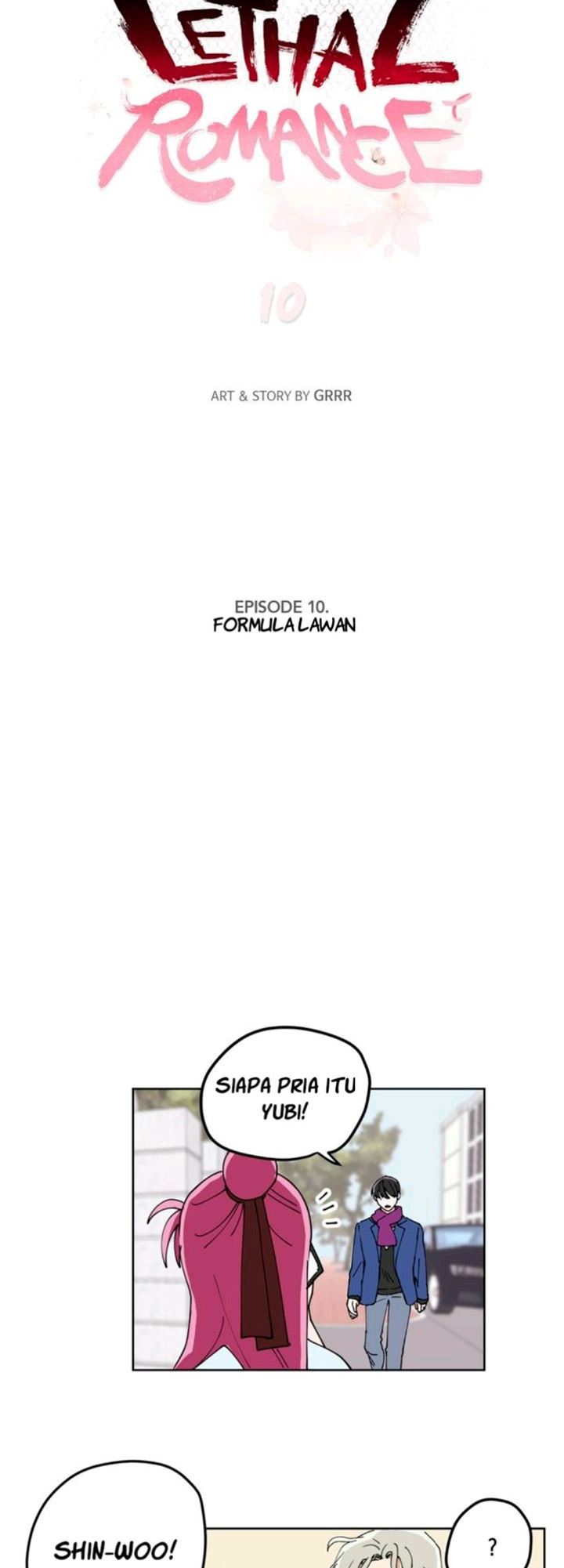 Deadly VS Romance Chapter 10 Bahasa Indonesia