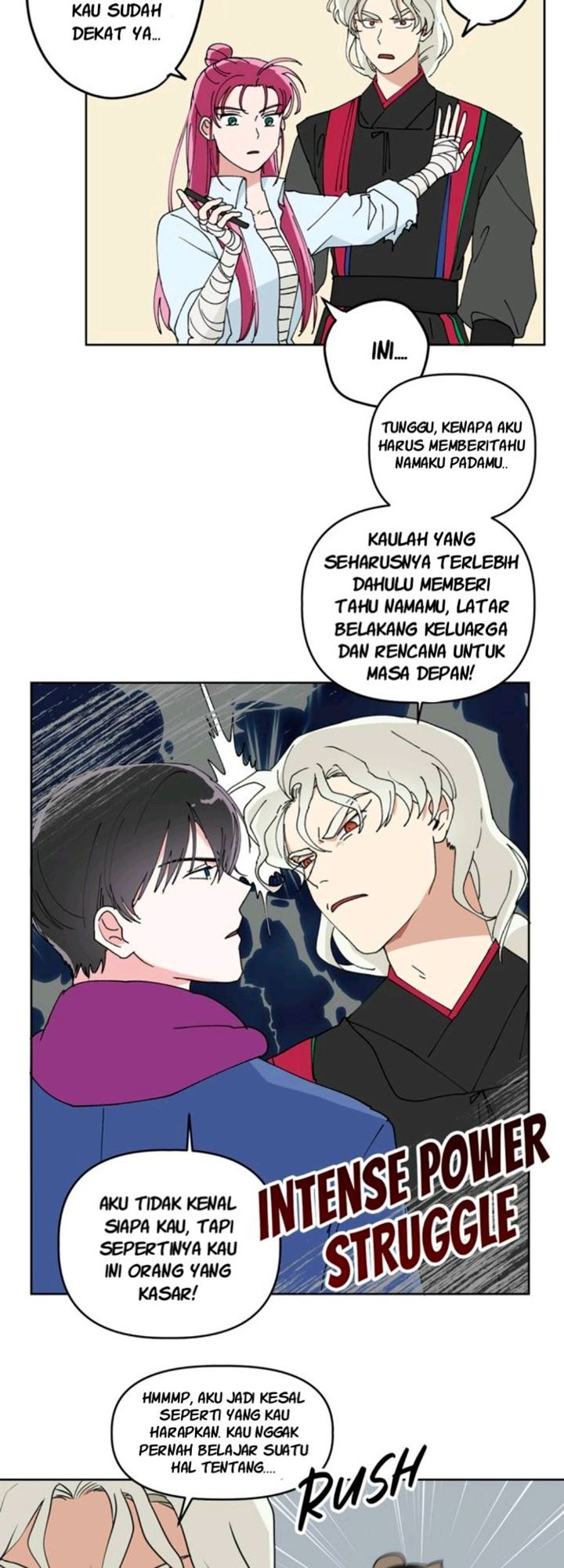 Deadly VS Romance Chapter 10 Bahasa Indonesia