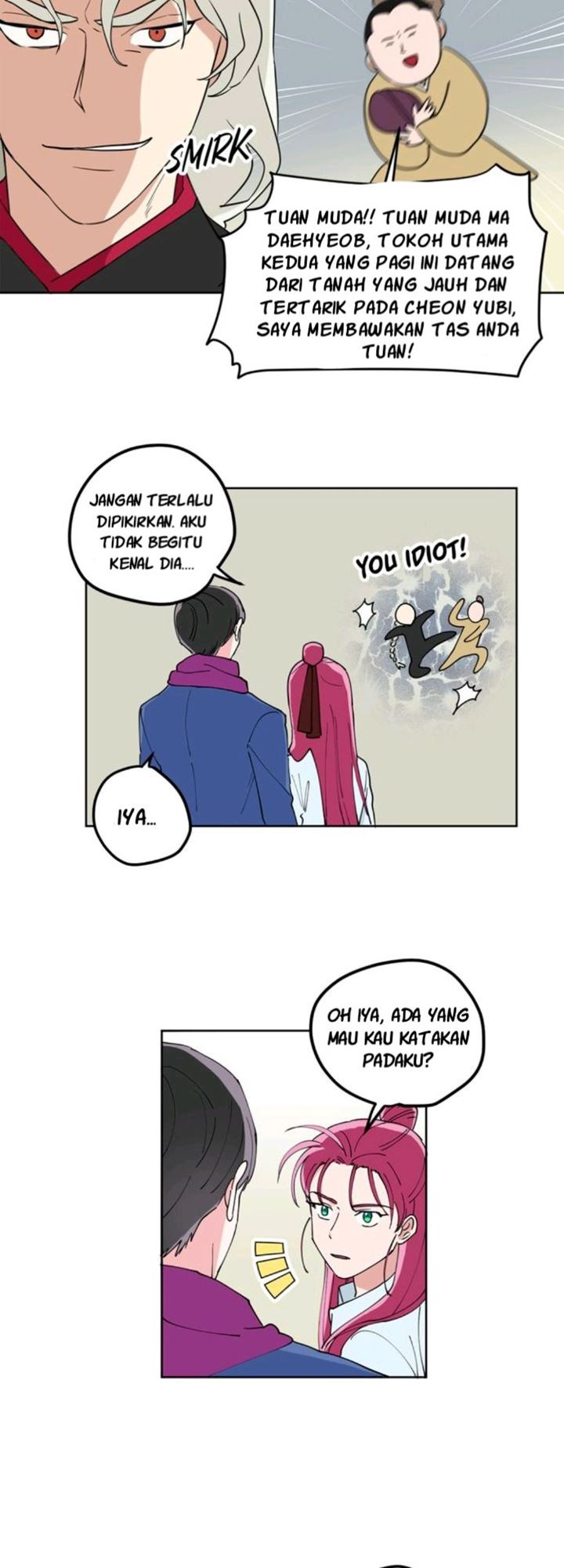 Deadly VS Romance Chapter 10 Bahasa Indonesia